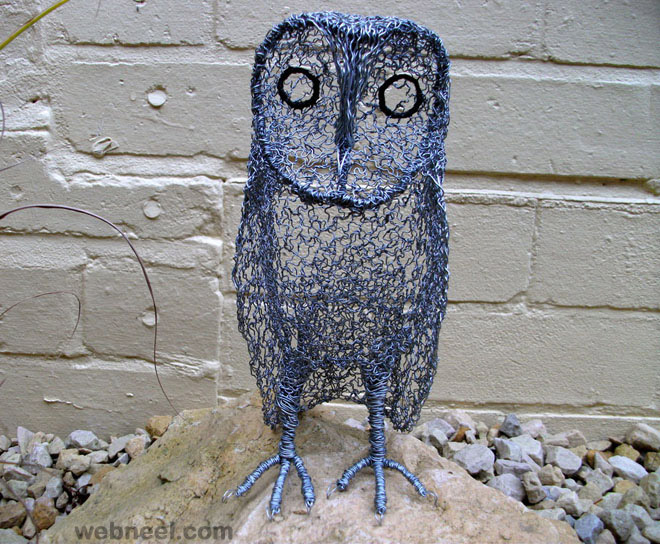 easy wire sculpture