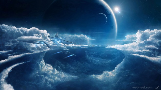 sci fi wallpapers