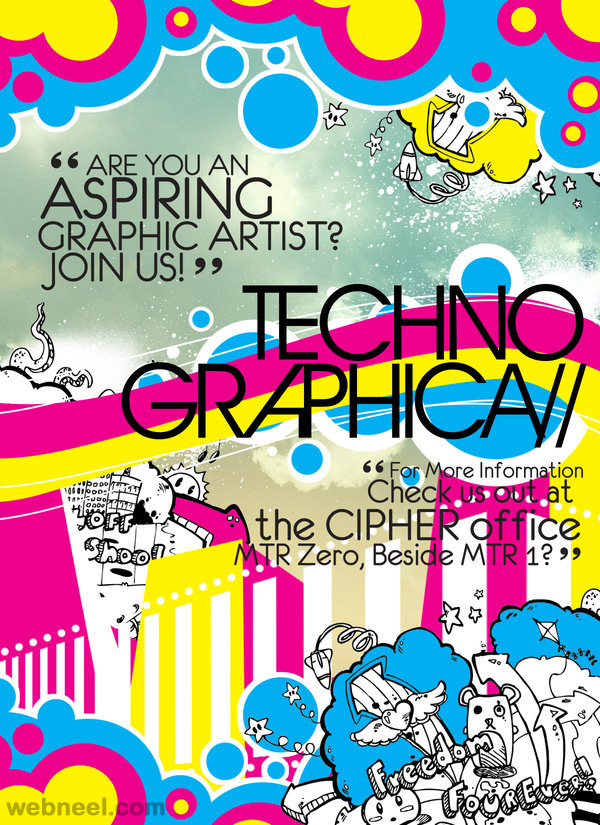typography posters