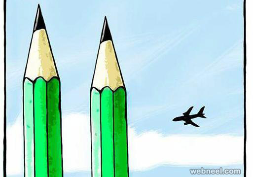 charlie hebdo attack cartoon