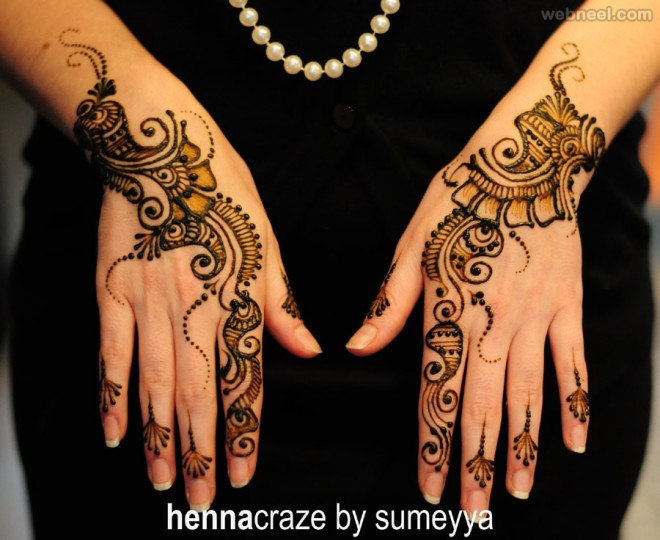 mehndi designs simple sumeyya