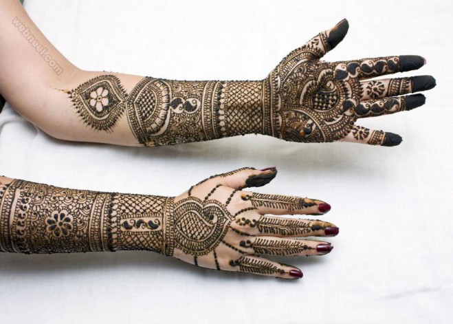 mehndi design brida
