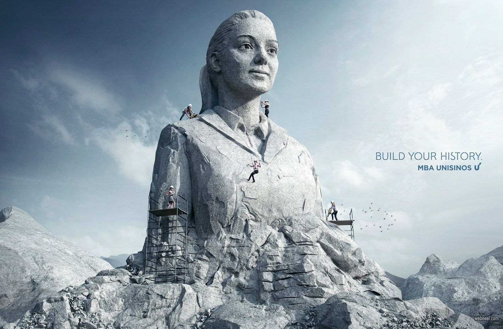 mba education university advertisement print ad by juliano