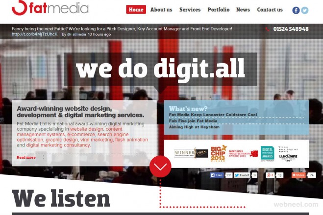 html5 websites