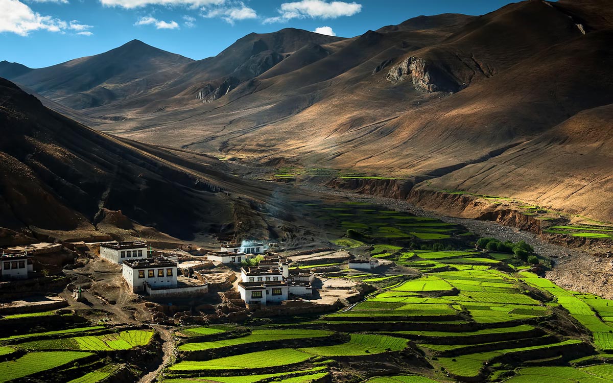 field landscape photography by long do