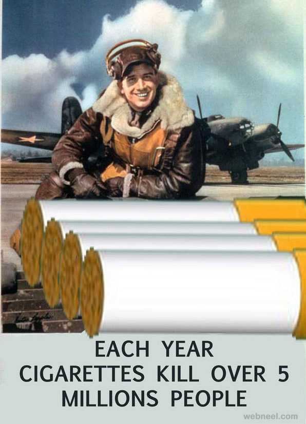 anti smoking advertisement
