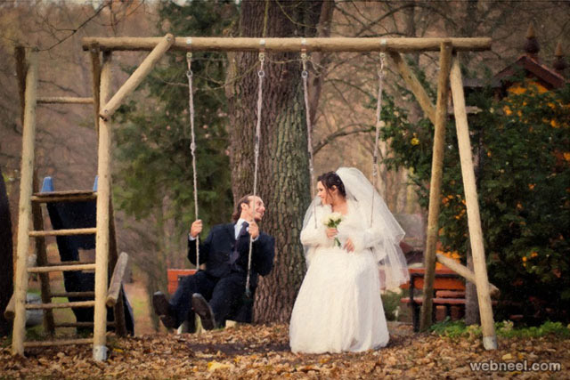 funny wedding photography