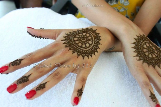 mehndi design by iti kalsi
