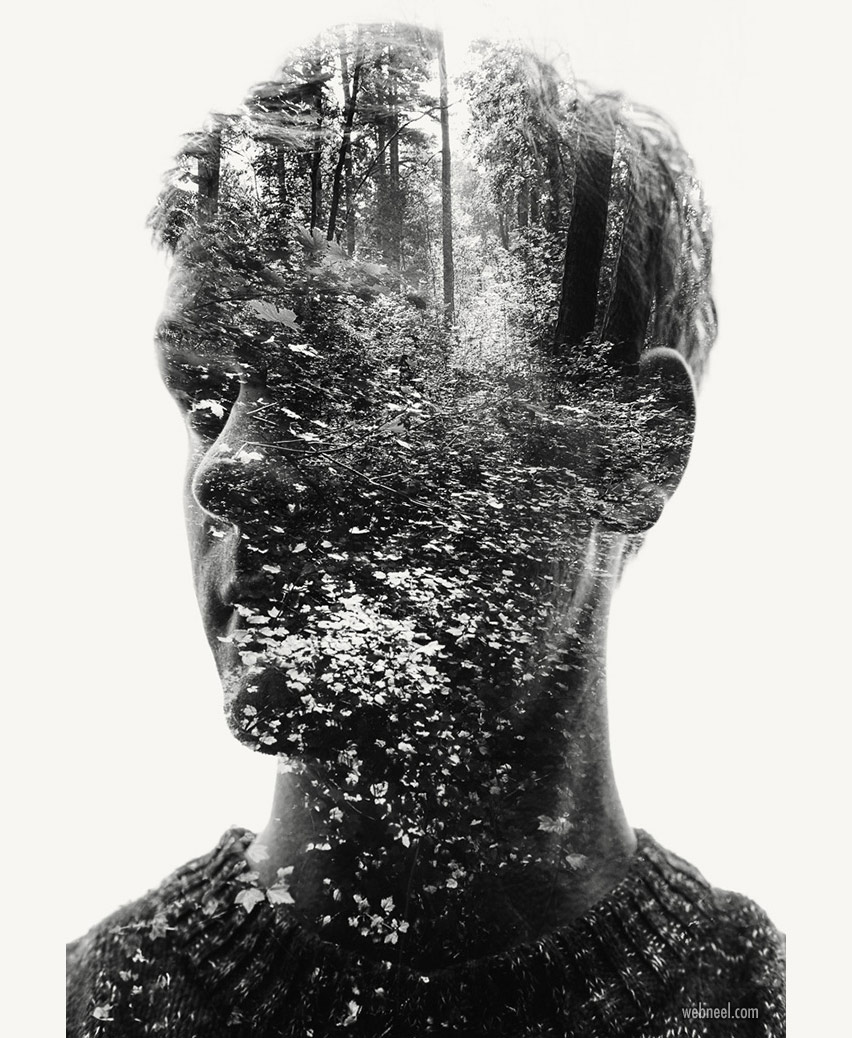 double exposure photo effect by christoffer relander