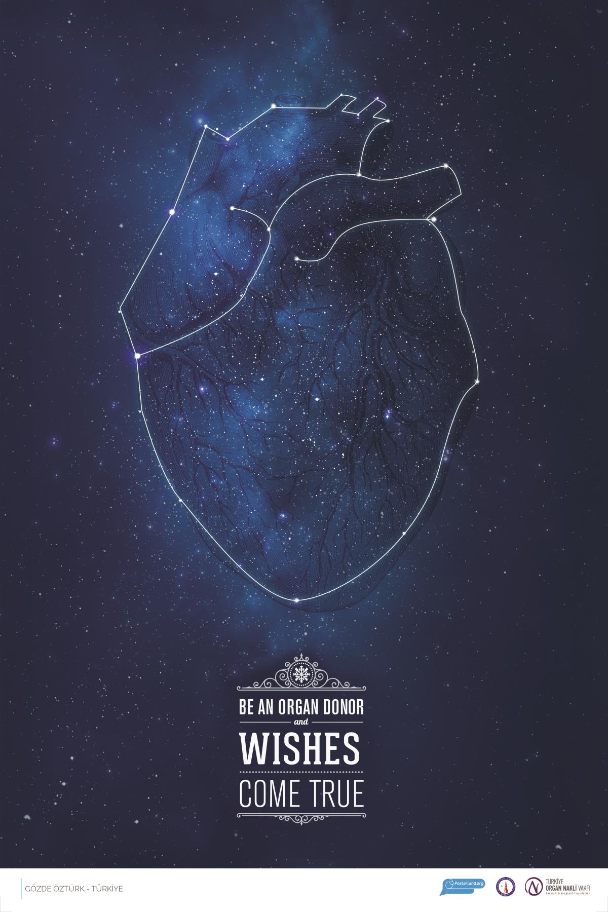 poster design donate organ by gozde ozturk