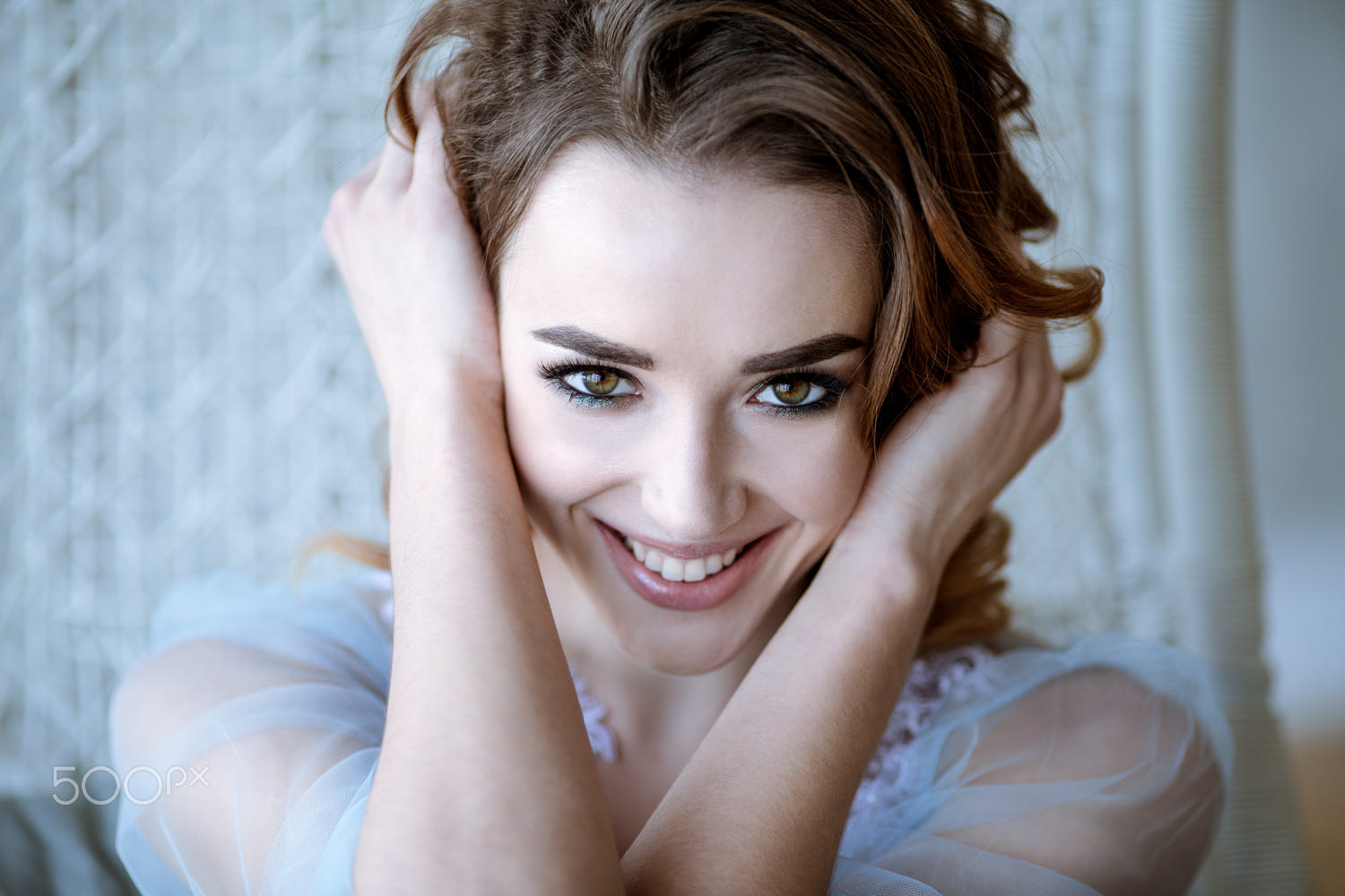 best woman portrait photo by galina tcivina