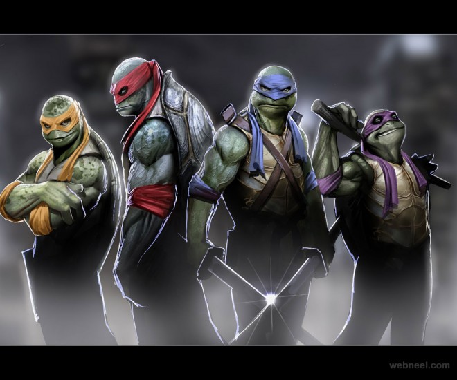 teenage mutant ninja turtles