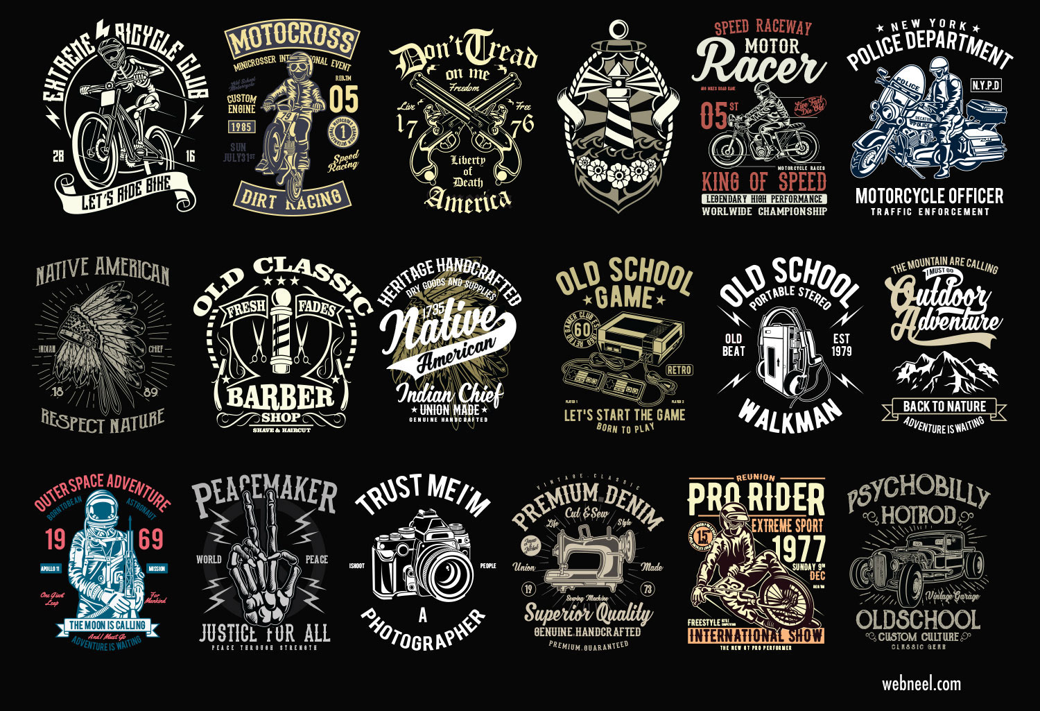 t shirt graphic design vector by designhungry