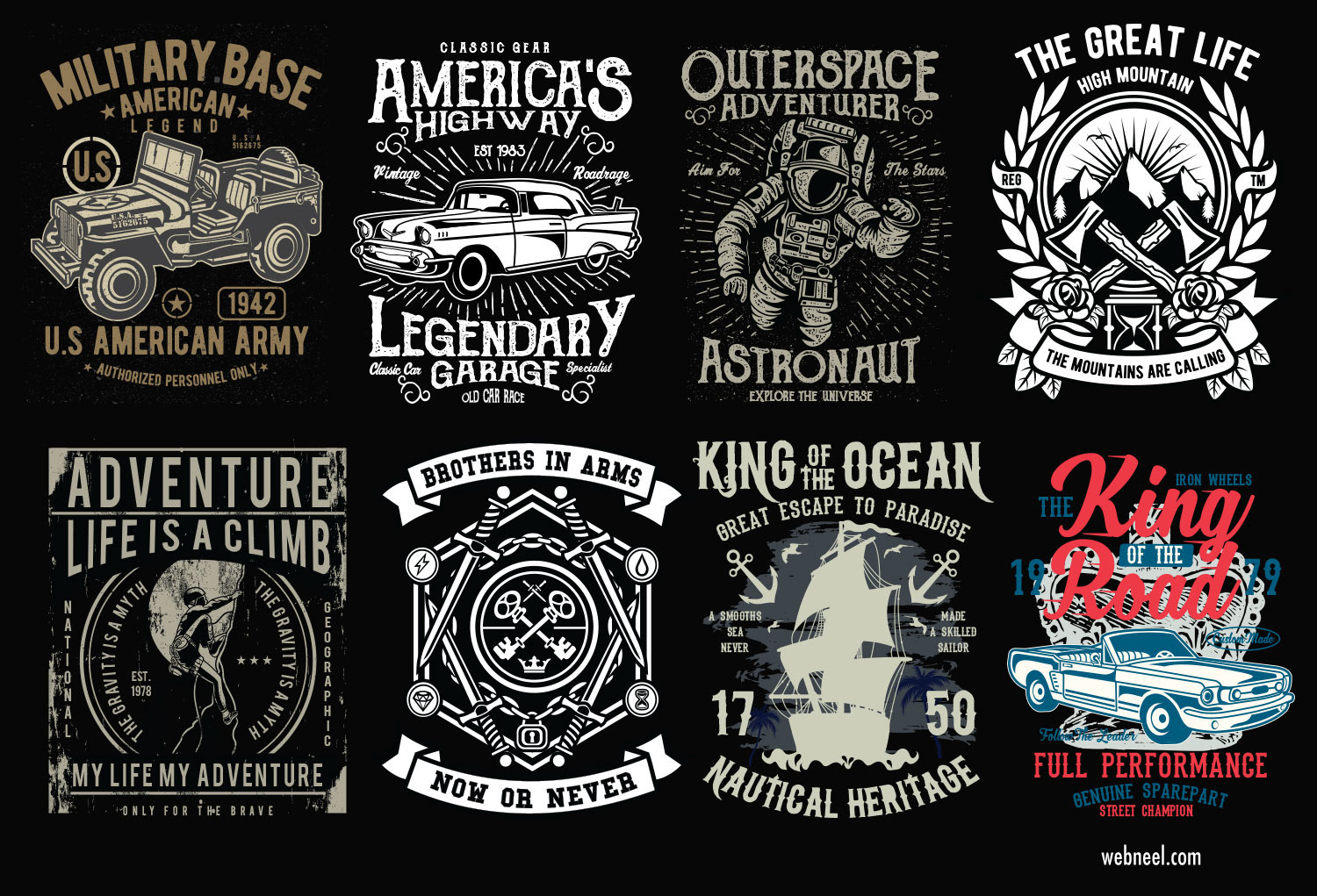 t shirt graphic design vector by designhungry