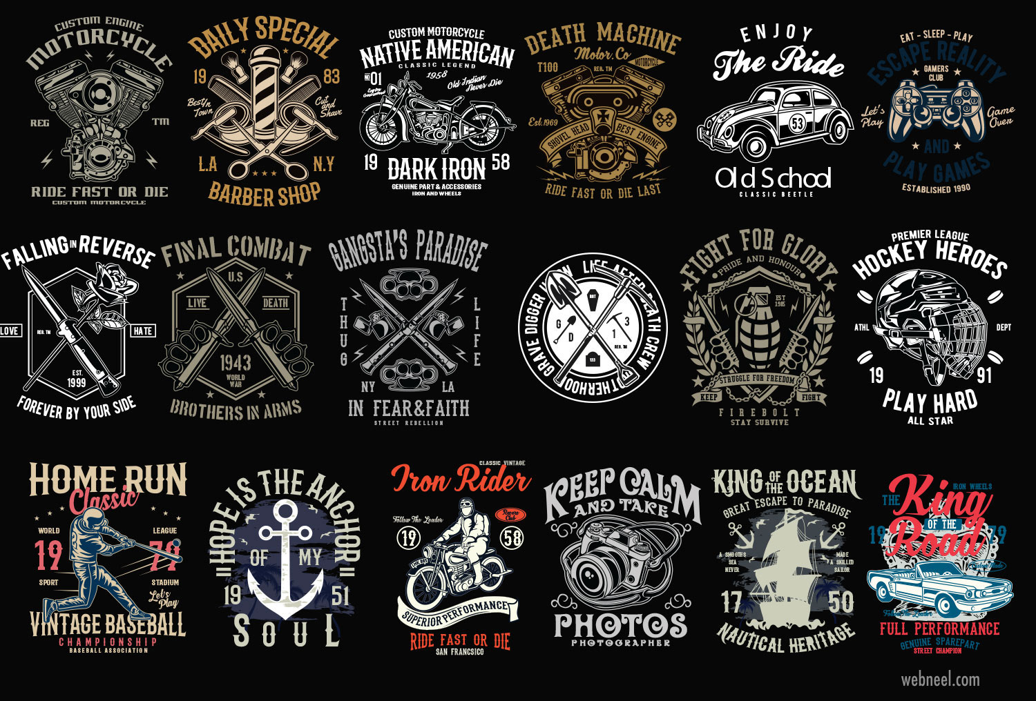 t shirt graphic design vector by designhungry