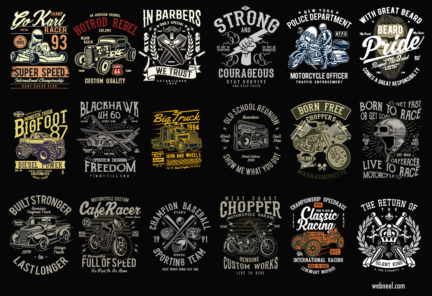 t shirt graphic design vector by designhungry