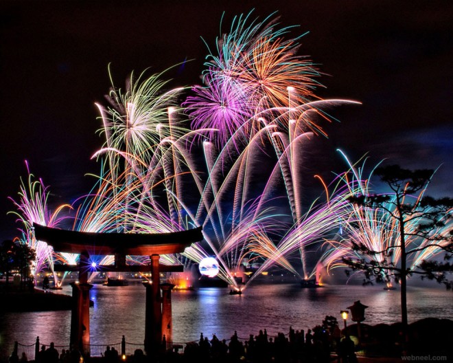 firework photography