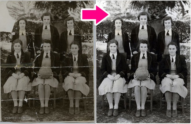 restore old photos