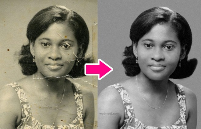 photo restoration