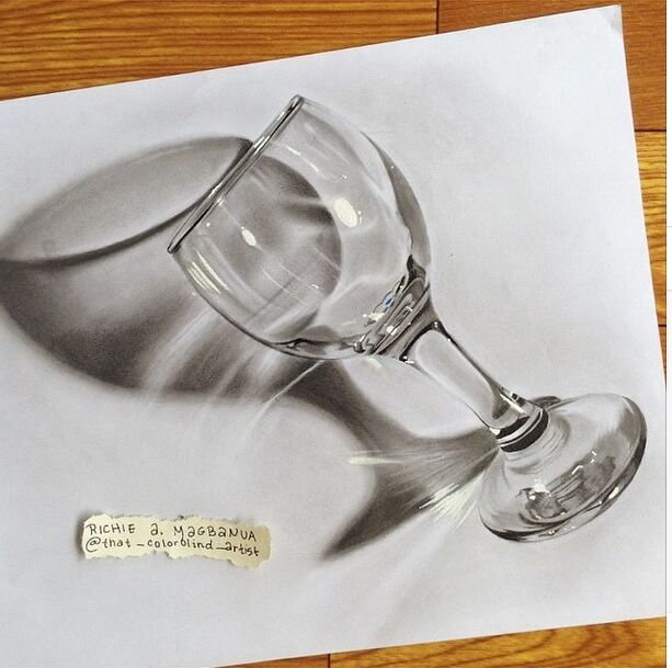 realistic 3d drawing by Richie Magbanua