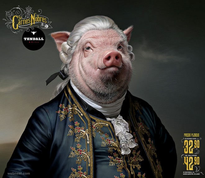 tendall grill restaurant print ads by cesar litholdo