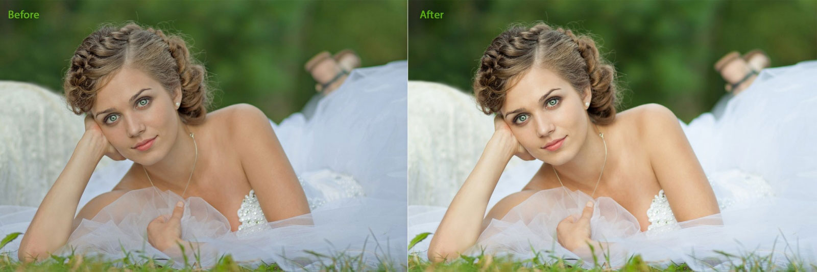 Wedding Photo Retouching work by WinBizSolutions