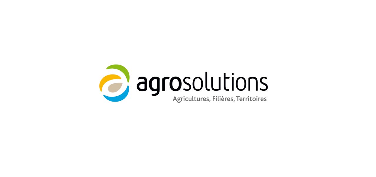 branding logo design of agrosolutions by grapheine