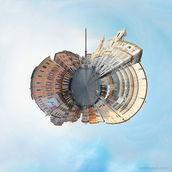best planet panoramic photography
