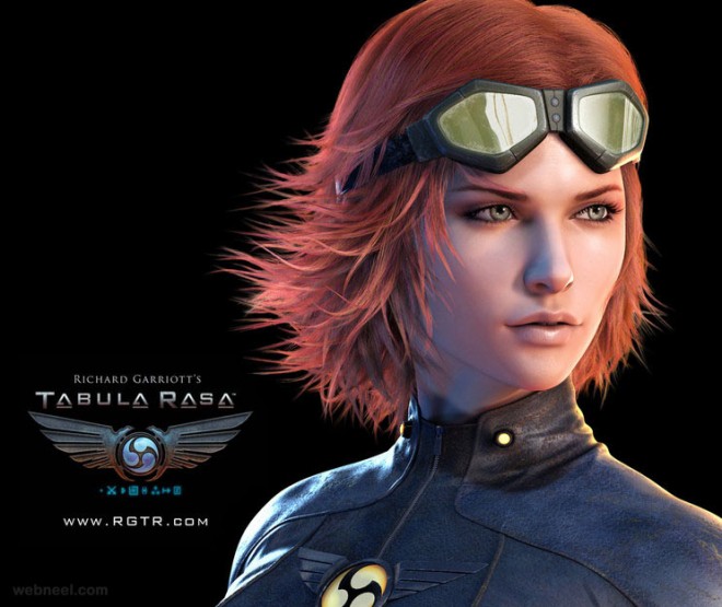 3d game character by jaegil lim