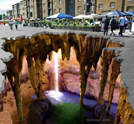 3d street art