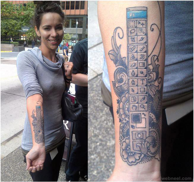 beautiful tattoo