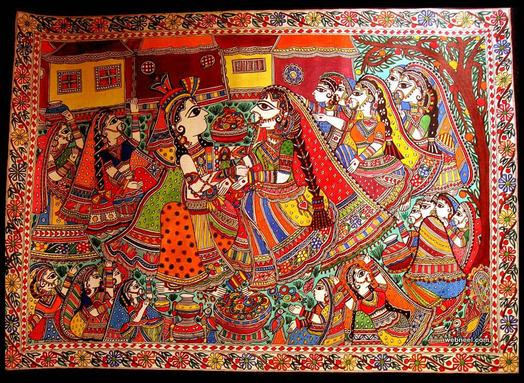 dance troupe odisha pattachitra painting
