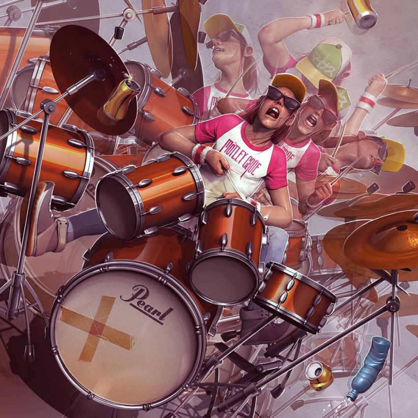 digital art illustrations by pedro henrique