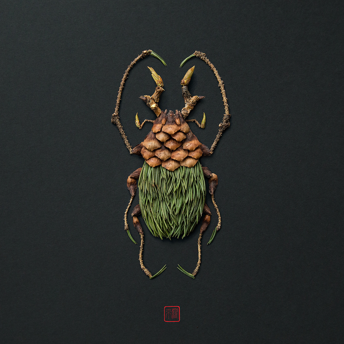 advertising ideas bug by raku inoue