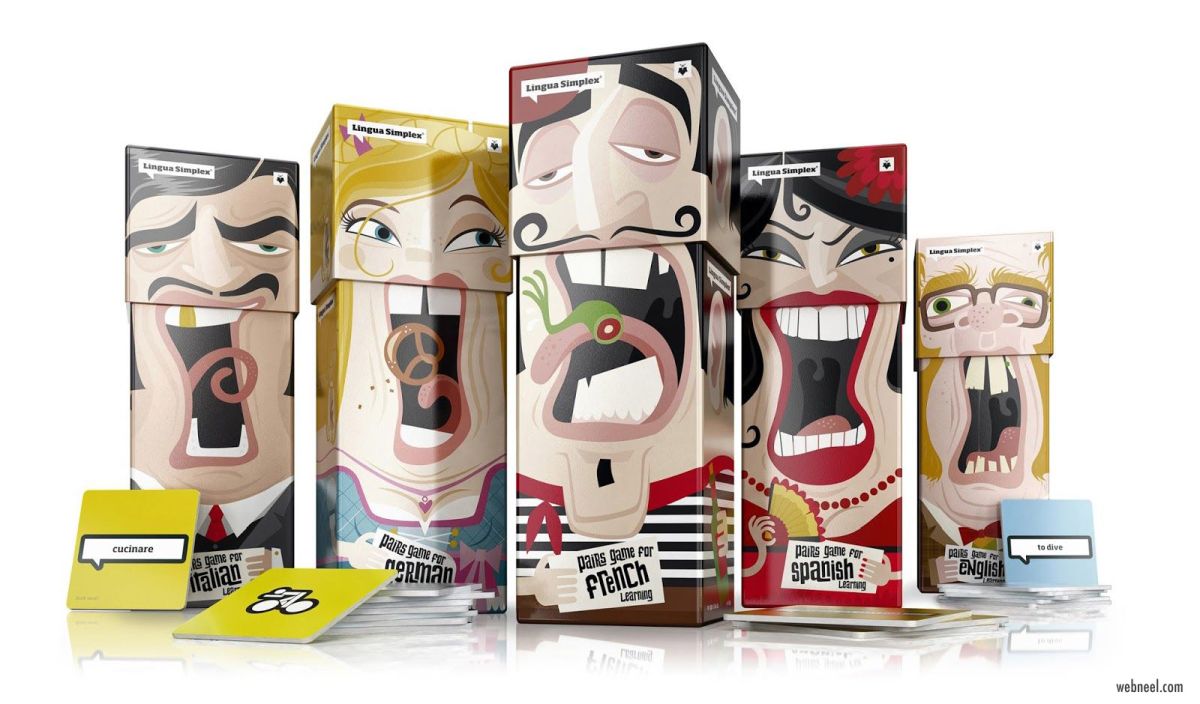 package design language learning