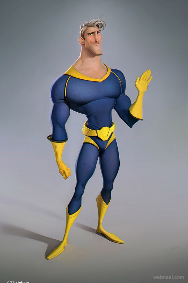 3d cartoon fernandez