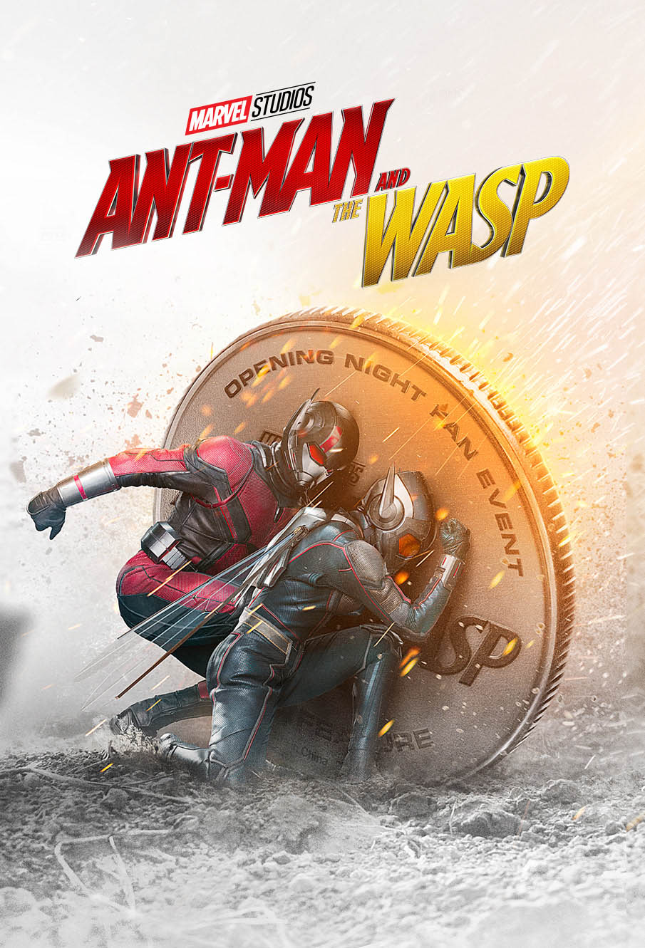movie poster designs ideas ant man wasp by paul zeaiter