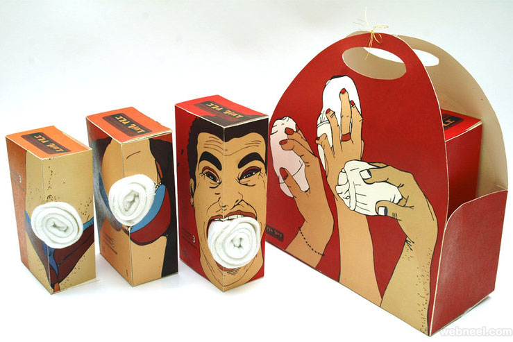 package design cloth