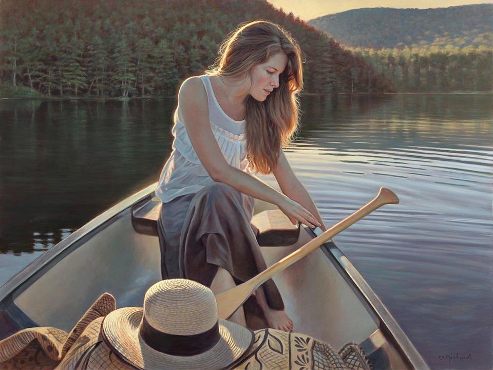 Oil Painting by Danielle Richard
