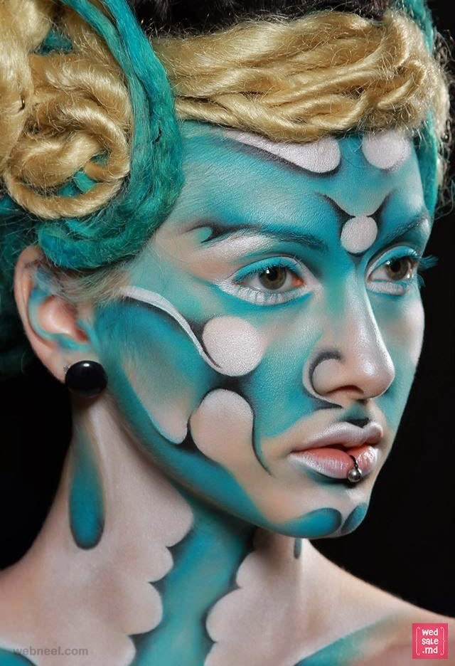 face painting art