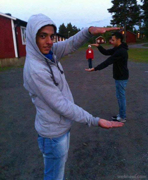 forced perspective