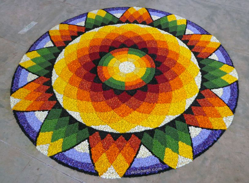 kerala pookalam design winner