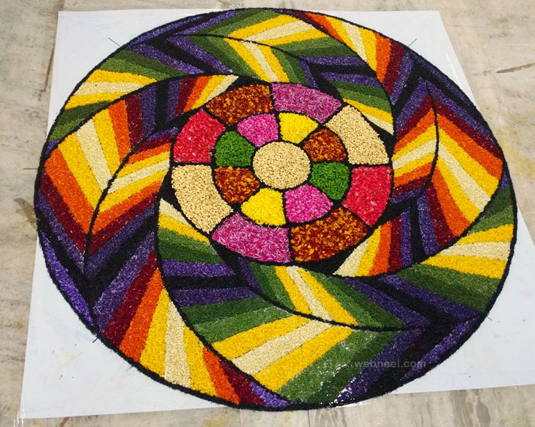 kerala pookalam competition winner