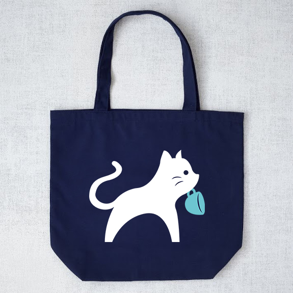 logo design cat coffee by fiona yiu