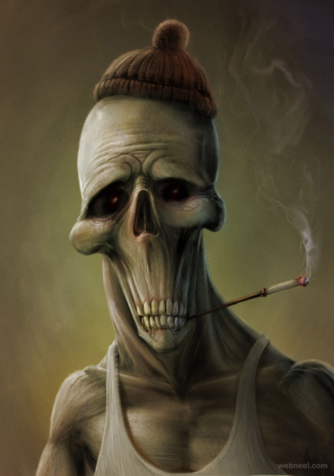 3d monster character darkodev