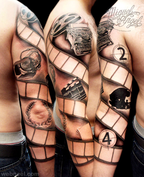 3d tattoo hand