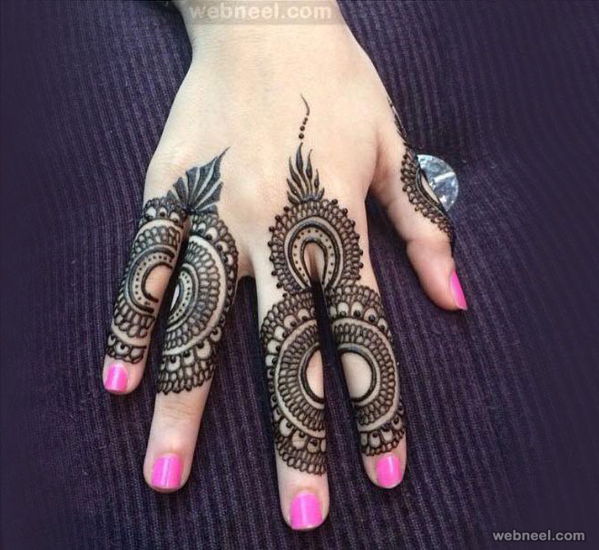 mehndi design backhand
