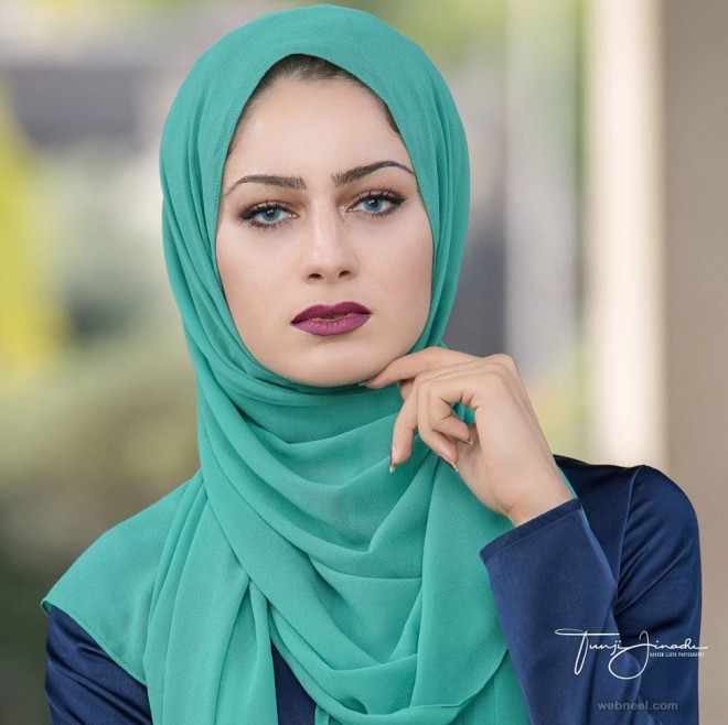 beautiful woman muslim by tunjijinadu