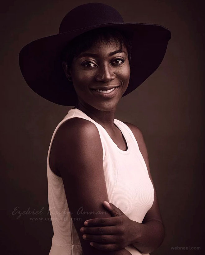 beautiful woman africa by eqonsept