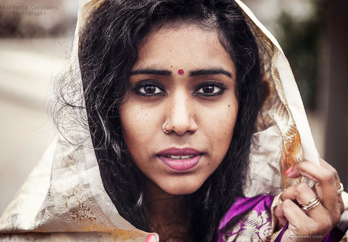 beautiful woman srilanka by charlottecavaleiro